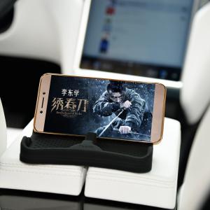 China Topfit Anti-Slip Mobile Phone Mount for Tesla,Phone Holder, Phone Stand for Tesla (Black) wholesale