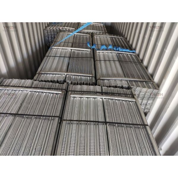 Galvanized Sheet Hy Rib Lath Formwork Mesh for Concrete Floor Decking