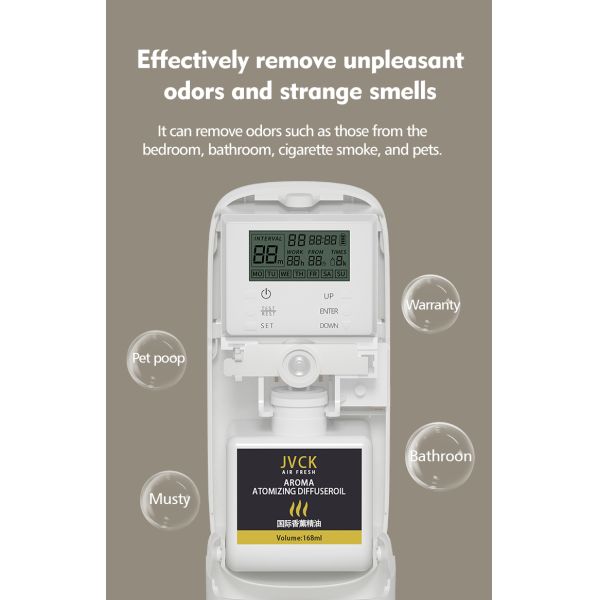 Wall Mounted Ultrasonic Aromatherapy Diffuser Waterless with 6V Voltage 2W Power