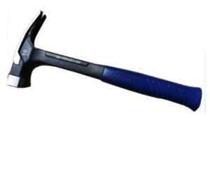 China 58 HRC One Piece Forged Claw Framing Hammer 16 Oz With Candle wholesale