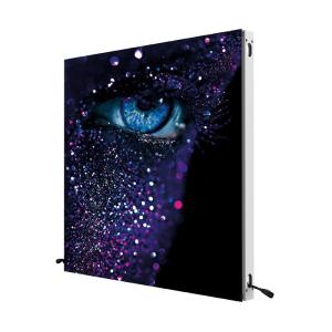 China Aluminum Frame Indoor Fixed LED Display For Sport Stadium 1000x1000mm wholesale