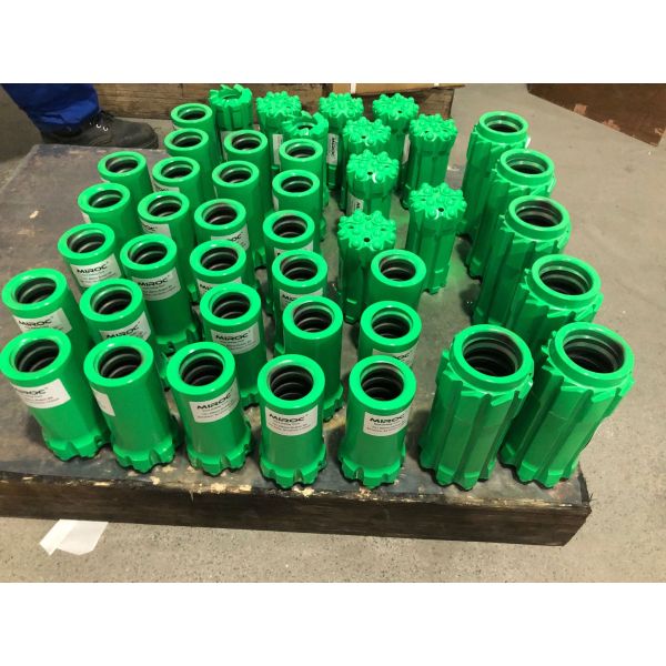 Type Body Drop Center T45-89mm T60-102mm Button Bit For Mining
