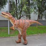 Animatronic Realistic Dinosaur Costume Simulated For Amusement Park