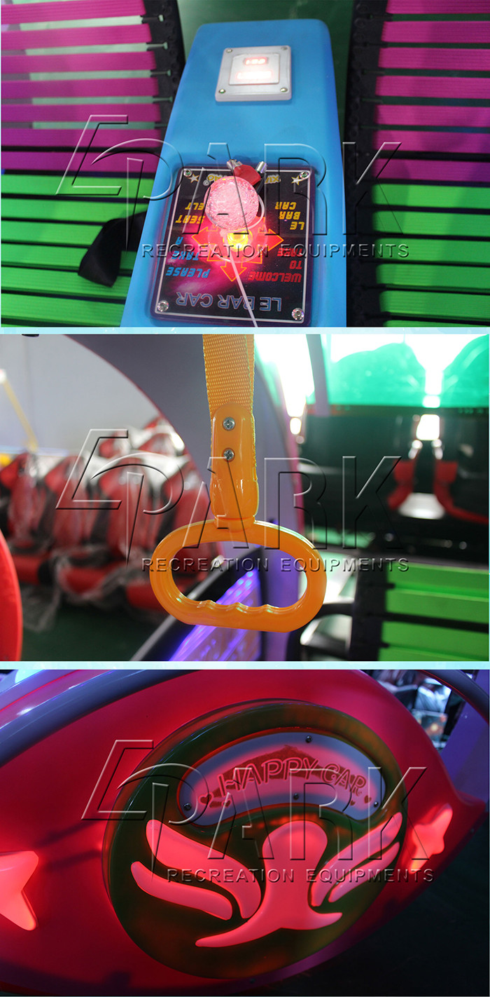 Card And Remote Start Kiddy Ride Machine 9S Happy Car English Version