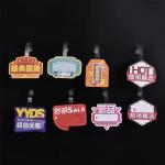 Store Promotional Wobbler Advertising Printing Display Shelf Dangler For