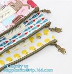 pencil case students Simple canvas bag Stationery case large PU pencil bag,