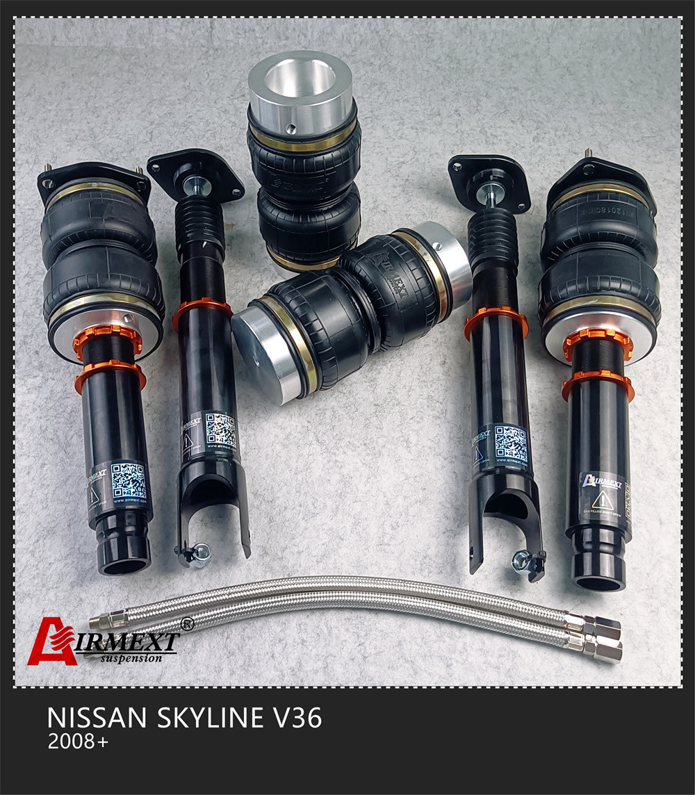 For Nissan skyline V36 2008+ air strut air suspension shocks/air spring/air bag struts