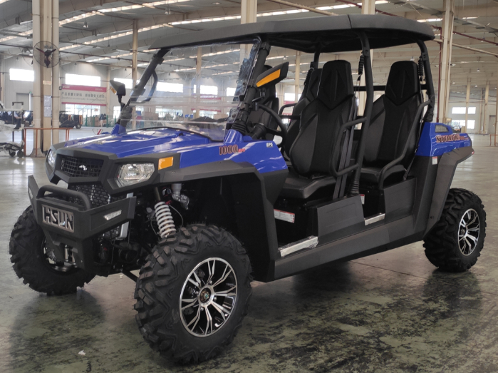 Certified Four Sports EFI 1000cc V Twin Cylinder Water-Cooled UTV with and Performance
