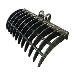 China Komatsu PC120 Excavator Root Rake Hydraulic NM360/400 wholesale