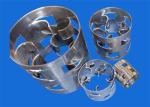 High Free Volume Random Tower Packing , Stainless Steel Pall Rings 16mm