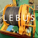 Boat And Lifting Electric LBS Grooved Drum For Lifting Machinery