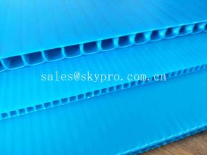 China Fire Retardant Retardant Effect PP Corrugated Plastic Sheet Corflute PP Hollow Sheet wholesale