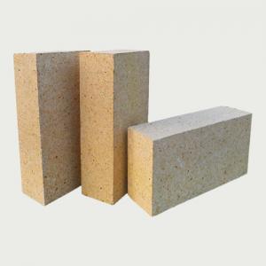 China Fire Resistant SK34 Refractory Brick Furnace Lining Bricks Thermal Stability 1790°C wholesale