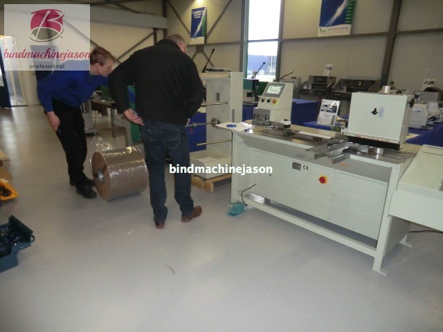 Deskcalendar binding machine DCB360 (1/4 - 1 1/4 ) no need change mould