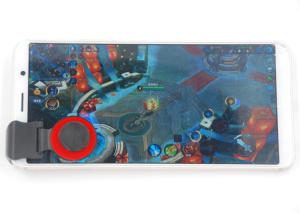 China Adsorption Touch Screen Joystick Mobile Phone Game Controller for Iphone wholesale