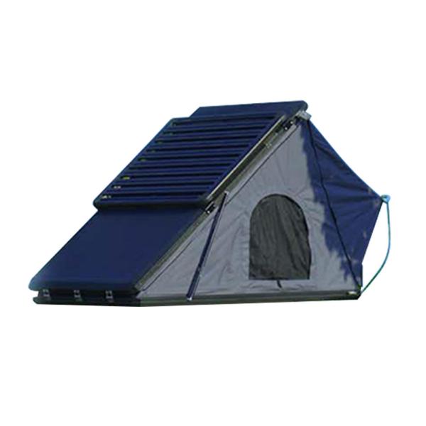 Aluminum Hard Shell Rooftop Tent for 4 Person Truck Camping Open Size 210*143