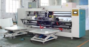 China 400 nail/Min Semi Automatic Box Stitching Machine For Jumbo Box Stitching on sale