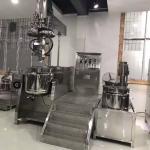 Stable 7.5KW Vacuum Emulsifier Homogenizer Mixer For Cosmetics