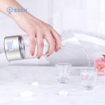 Eco - Friendly Sub Health Analyzer , Rich Generator Hydrogen Water Bottle 70 *