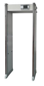 China IP65 Waterproof 33 Zones Metal Detector Gate Walk Through Metal Detector wholesale