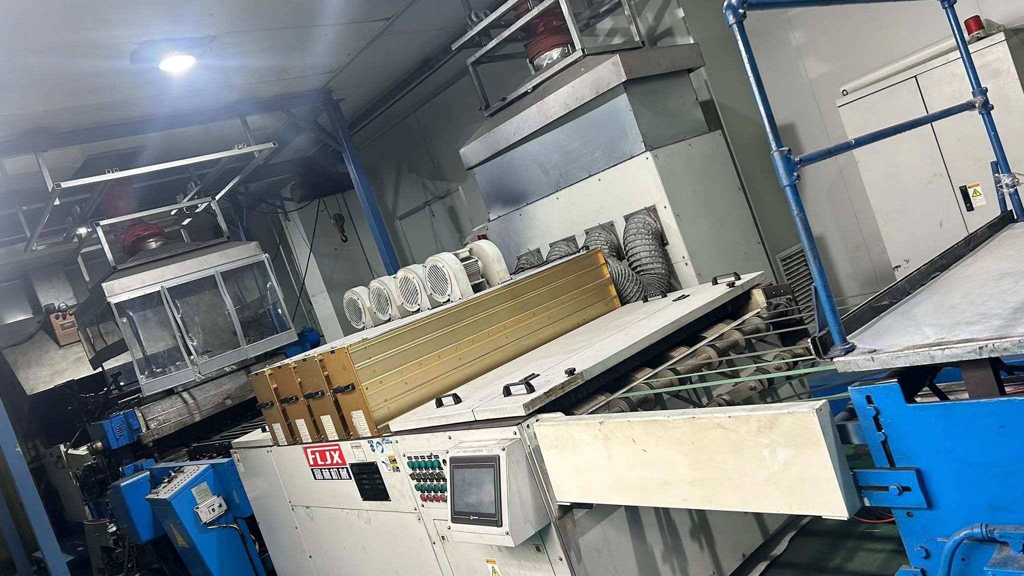 Second Hand Crabtree Model 1290 Double Color Printing Machine With UV Oven