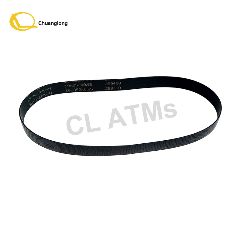 NCR ATMs Spare Parts 10x352x0.65mm BRM Upper Transport After BV Belt 009-0030509-352