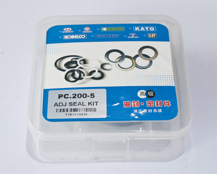 Chain adjuster seal kit for Komatsu Excavator PC200-5