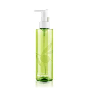 China 150ML Versatile Cylinder PET Plastic Cosmetic Bottles For Essence Oil With Pump wholesale