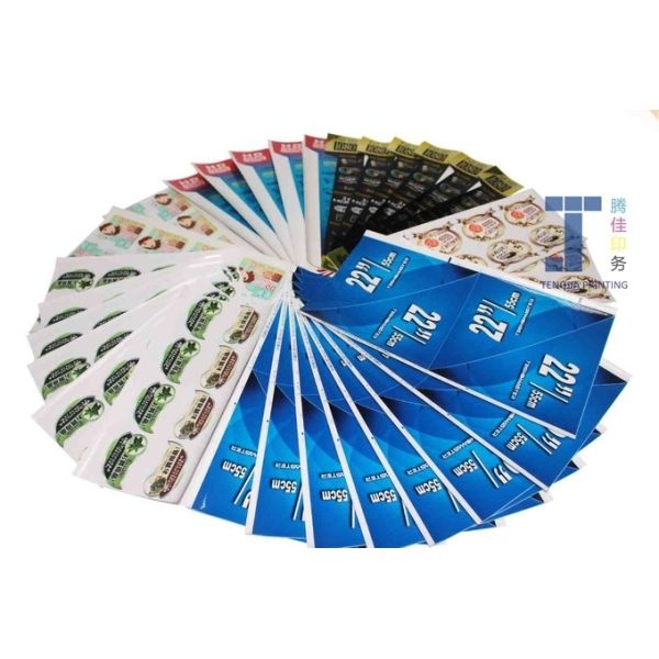 Rectangle Electrical Panel Label Stickers Battery Warning Sticker Waterproofing