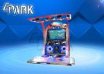 Coin Pusher Amusement Arcade Dance Machine For Commercial English Version