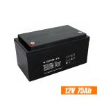 Cooper 75Ah Solar Lead Acid Battery , Solar Deep Cycle Gel Battery
