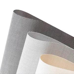 China Manufacturers Waterproof Outdoor Sun Screen Material Fabric for Window Blinds wholesale