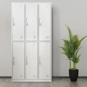 China Multifunction 6 Door Medicine Display Cabinet OEM Knock Down Structure wholesale