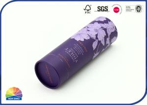 China Bespoke Cylinder 157gsm Paper Packaging Tube For Biscuits wholesale