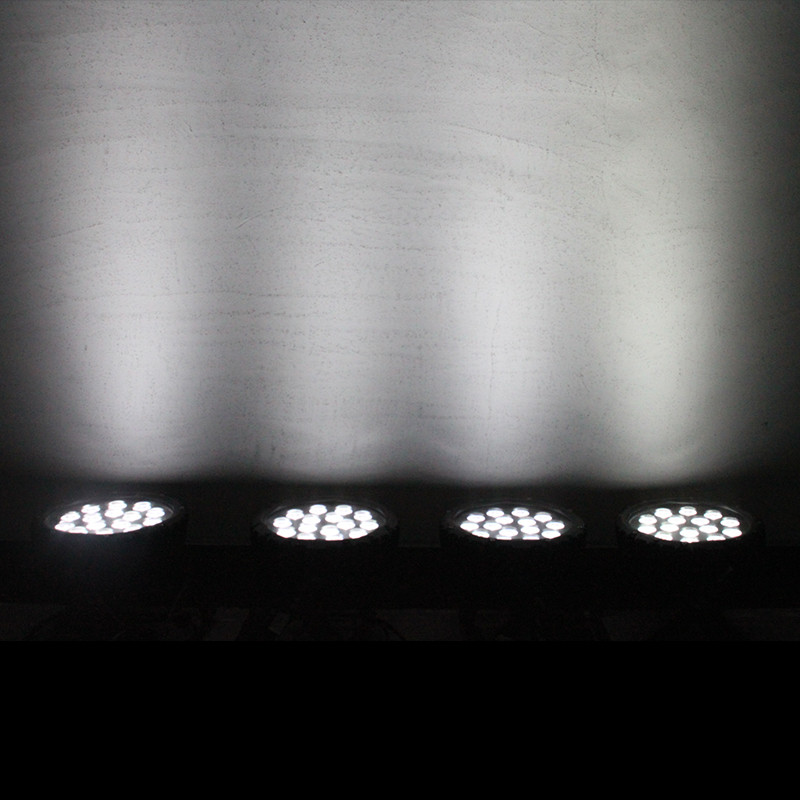 90w RGBW DMX512 4-in-1 LED Par Lights Stage Lighting Effect For DJ Disco Bar Party