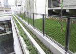 304 304L 316 316L Stainless Steel Rope Mesh Flexible Inox SS Wire Netting