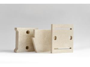 China Heat Insulation Vermiculite Fire Brick Sheet Multipurpose Fireproof wholesale