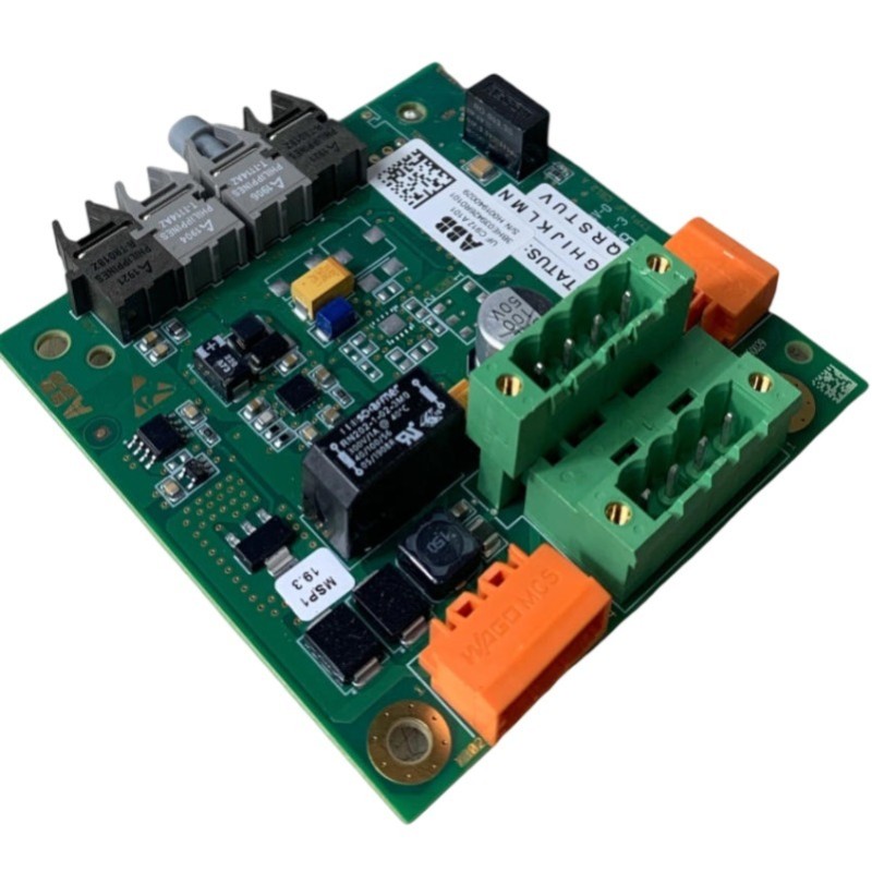 ABB UFC912A101 3BHE039426R0101 Circulation Plate Module for High-Frequency Switching and Industrial Automation Compact Solution