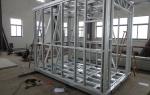 Light Steel Structure Holiday Home / Prefabricated Garden Studio For Holiday
