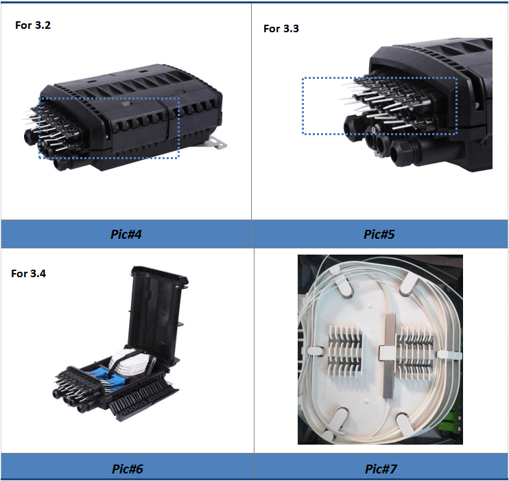 FTTH PC GF Fiber Terminal Distribution Box 1*16 PLC 16 Ports