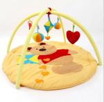 Winnie The Pooh Happy Garden Baby Play Gym And Mat Activity Toy And Floor Soft