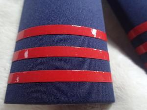 China Shine And Soft Silicone Rubber Labels Printed On Military Clothing Shoulders wholesale