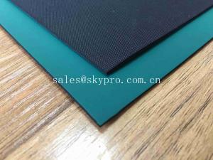 China ESD Antistatic Table Rubber Mat For Worktable / Green Rubber Table Sheet For Production Line on sale