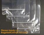 Round bottom polypropylene zip lock bag, CD bag, round reclosable bag, round