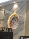 Grey Veins Marble Stone Slab For Villa and Hotel Wall Panel