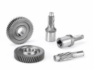 China C45 Steel Steel Spur Gears Hardness Treatment Crane Spare Parts For Industry Machinery wholesale
