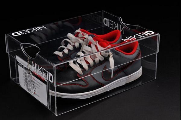 Quality Hot Selling Transparent Acrylic shoe box supplier for sale