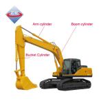 2000mm Cat Bucket Cylinder PC60 Backhoe Dipper Cylinder
