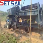 High Capacity Land Mining Gold and Diamond Equipment Oil Resistant Material