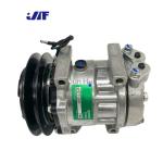 YX91V00001F1 Ac Compressor Parts , SK200-8 Kobelco Air Compressor